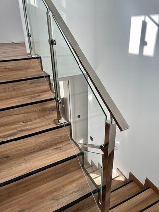 BARANDILLA DE CRISTAL