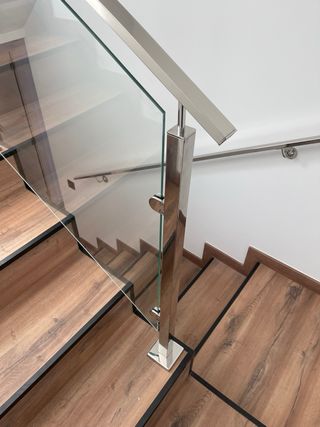 BARANDILLA DE CRISTAL