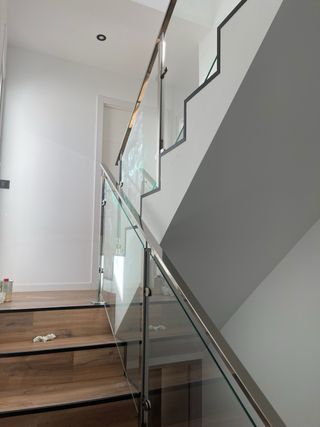 BARANDILLA DE CRISTAL