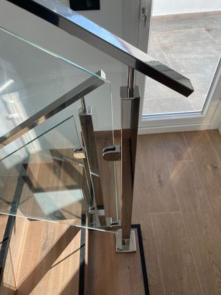 BARANDILLA DE CRISTAL