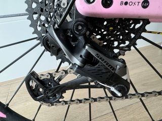 Orbea Oiz 29. M10 talla s . solo 3 salidas