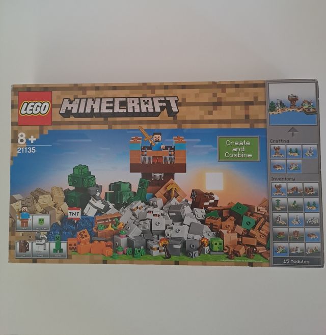 Lego Minecraft