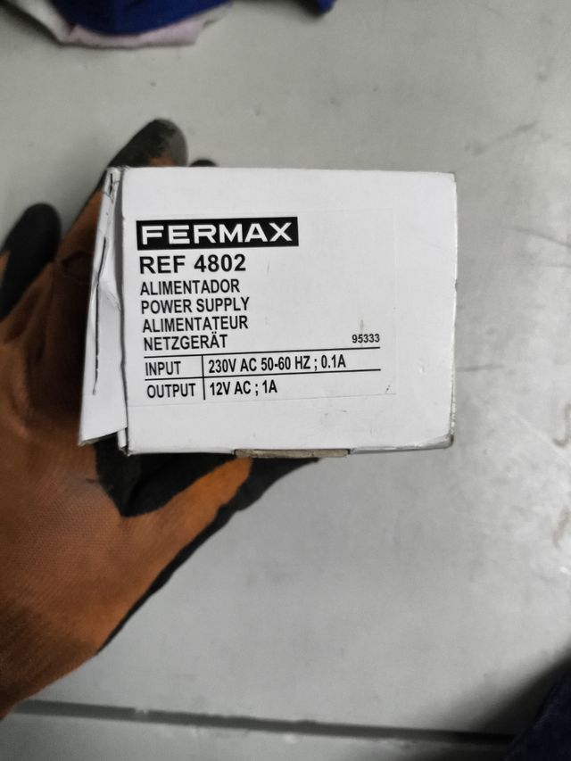 Fermax 4802 alimentador porterillo