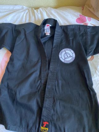 Traje de kempo/artes marciales. niño