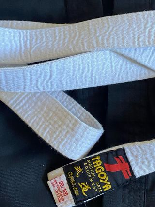 Traje de kempo/artes marciales. niño