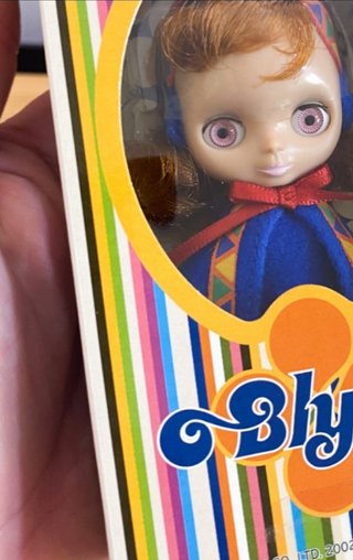 Muñeca Blythe