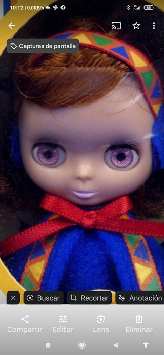 Muñeca Blythe