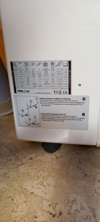 AIRE ACONDICIONADO PORTÁTIL