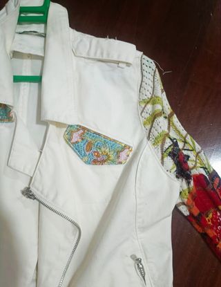 Cazadora tejana