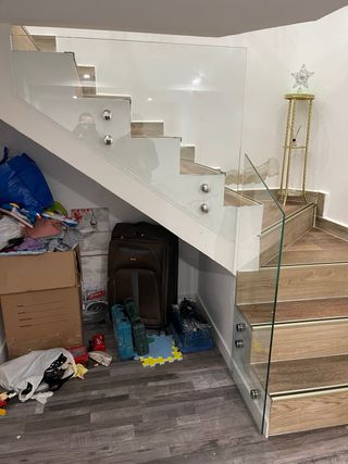 BARANDILLA DE CRISTAL INTERIOR