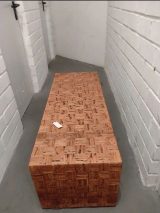 Banco de terraza y jardín sin  estrenar