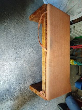 Banco de terraza y jardín sin  estrenar