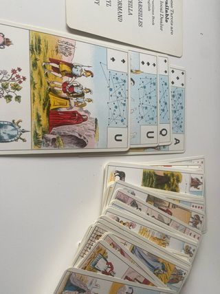 Cartas tarot antiguas