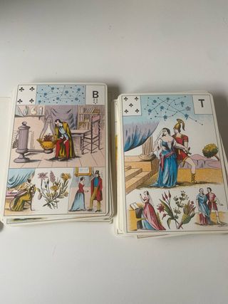 Cartas tarot antiguas