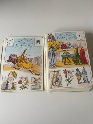 Cartas tarot antiguas