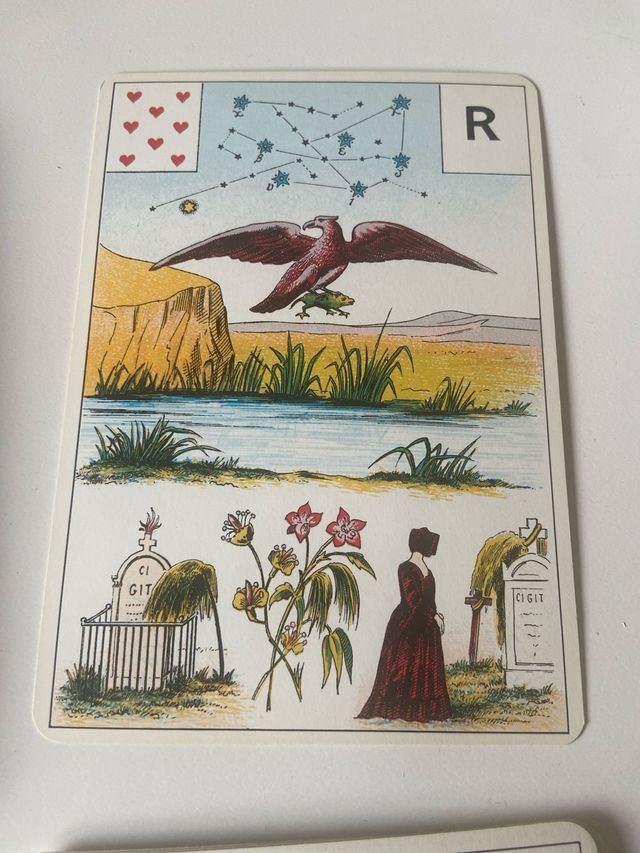 Cartas tarot antiguas