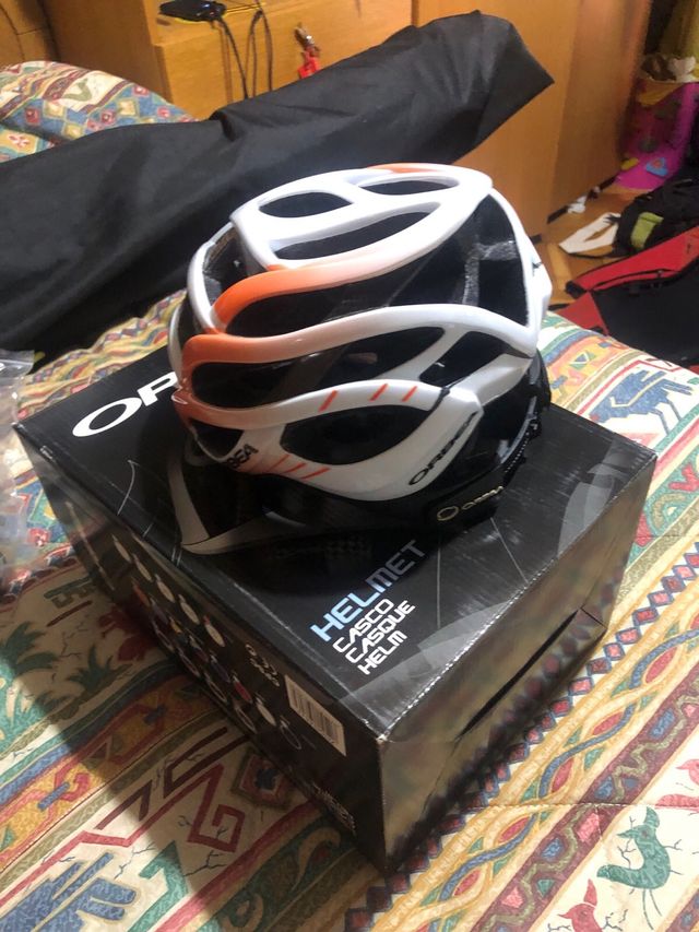 Casco bicicleta