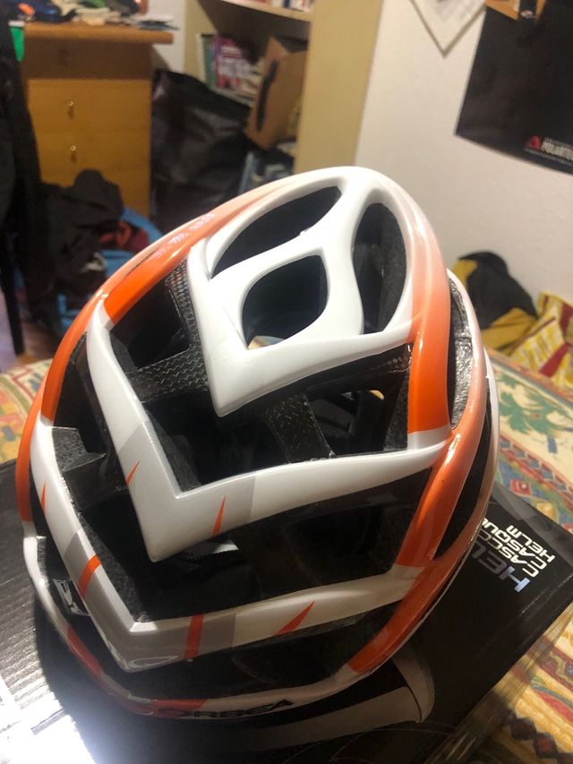 Casco bicicleta