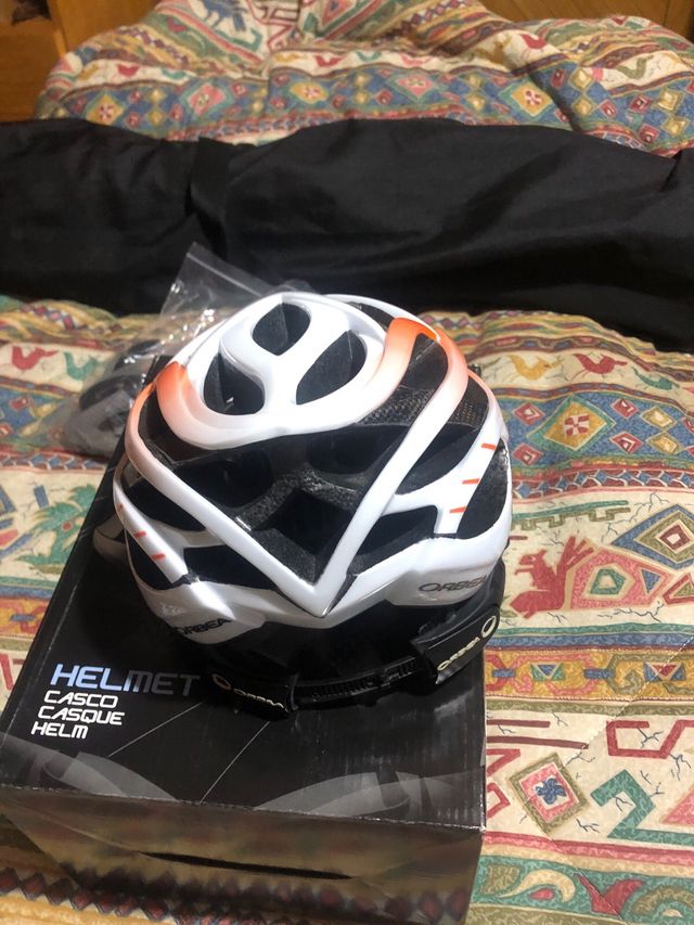 Casco bicicleta