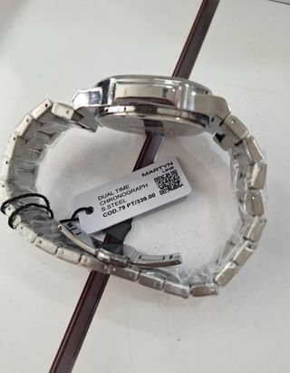 MARTYN LINE UOMO QUARZO ACCIAIO BIANCO