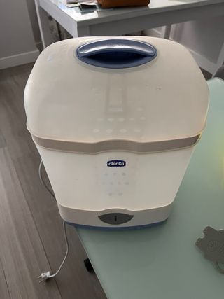 Esterilizador biberones
