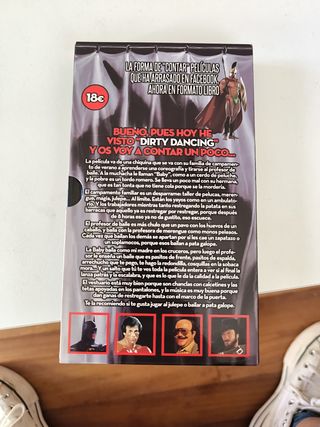 Sinopsis de cine libro