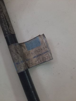 FORD ESCORT XR3I MK4 cable embrague