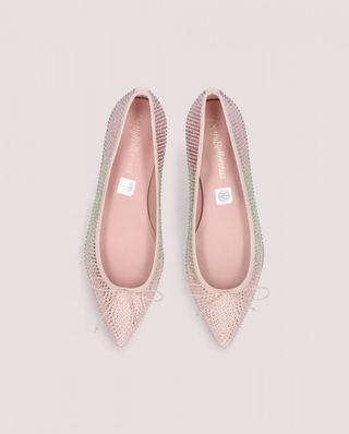 Zapatos pretty ballerinas & swarovsky