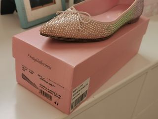 Zapatos pretty ballerinas & swarovsky