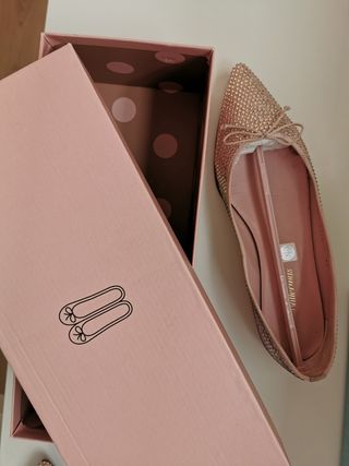 Zapatos pretty ballerinas & swarovsky
