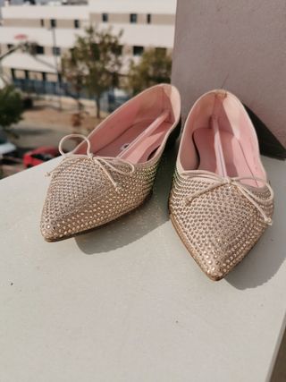 Zapatos pretty ballerinas & swarovsky