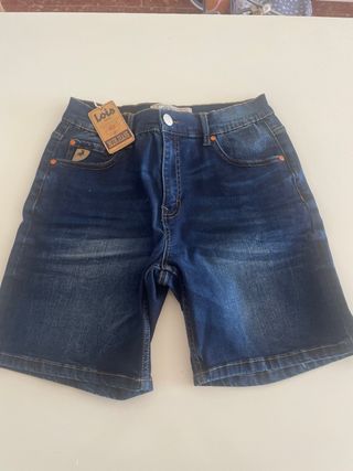 Pantalones cortos vaqueros LOIS