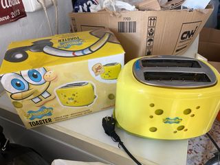 Tostadora bob esponja
