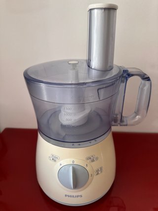 Batidora de vaso y picadora Philips 500w