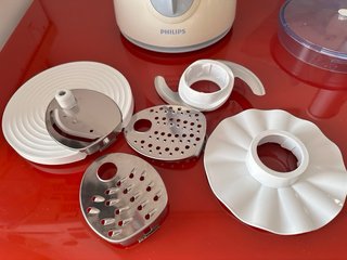 Batidora de vaso y picadora Philips 500w