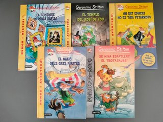 Libros Gerónimo Stilton