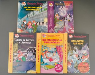 Libros Gerónimo Stilton
