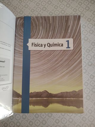 Libro física y química 1 bachillerato