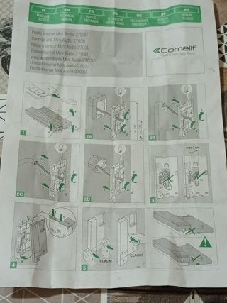 Citofono comelit