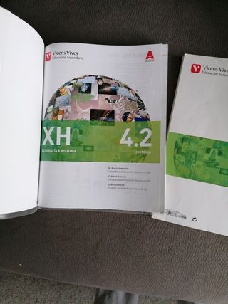 Xeografia e historia 4 eso