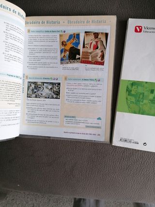 Xeografia e historia 4 eso