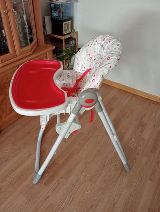 Trona plegable