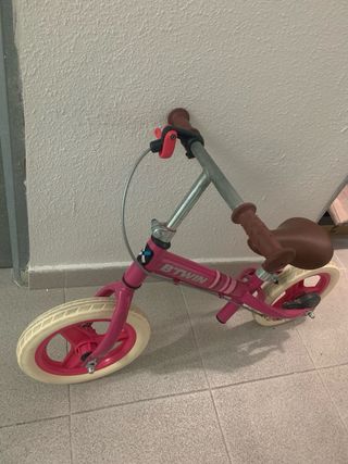Bici sin pedales Btwin