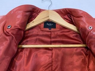 Cazadora Roja poliuretano Pepe Jeans