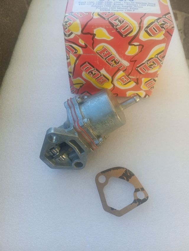 Pompa della benzina Fiat