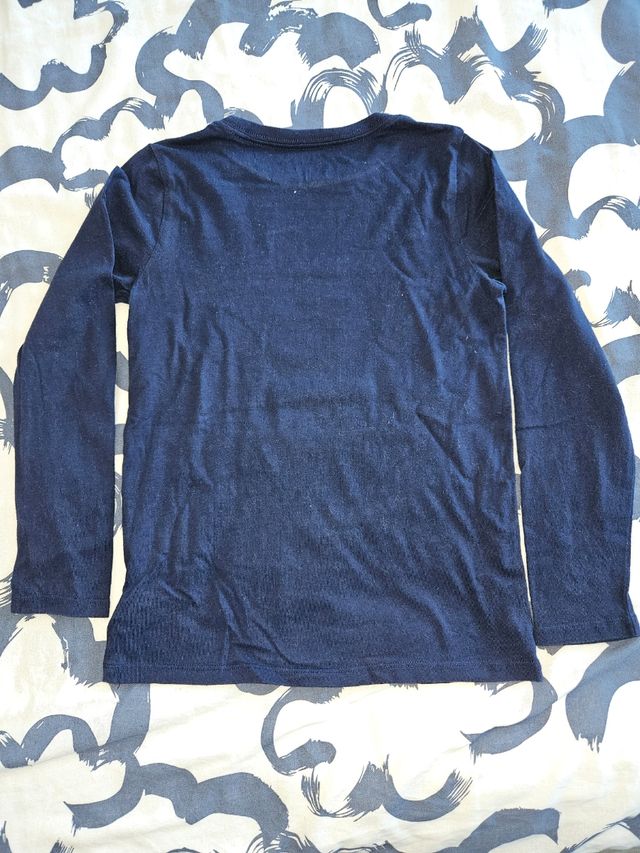 Camiseta manga larga Ralph Lauren niña