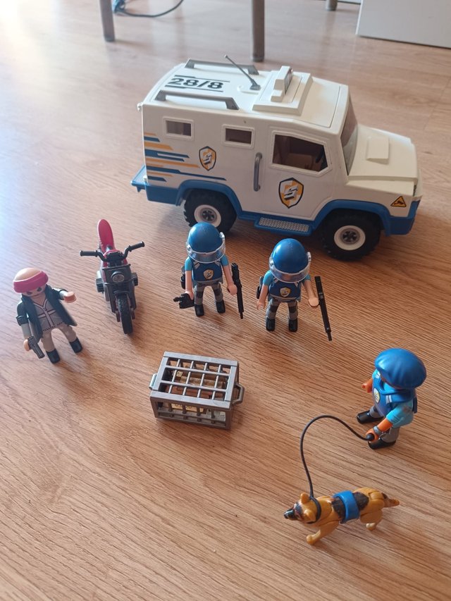 Playmobil comisaria