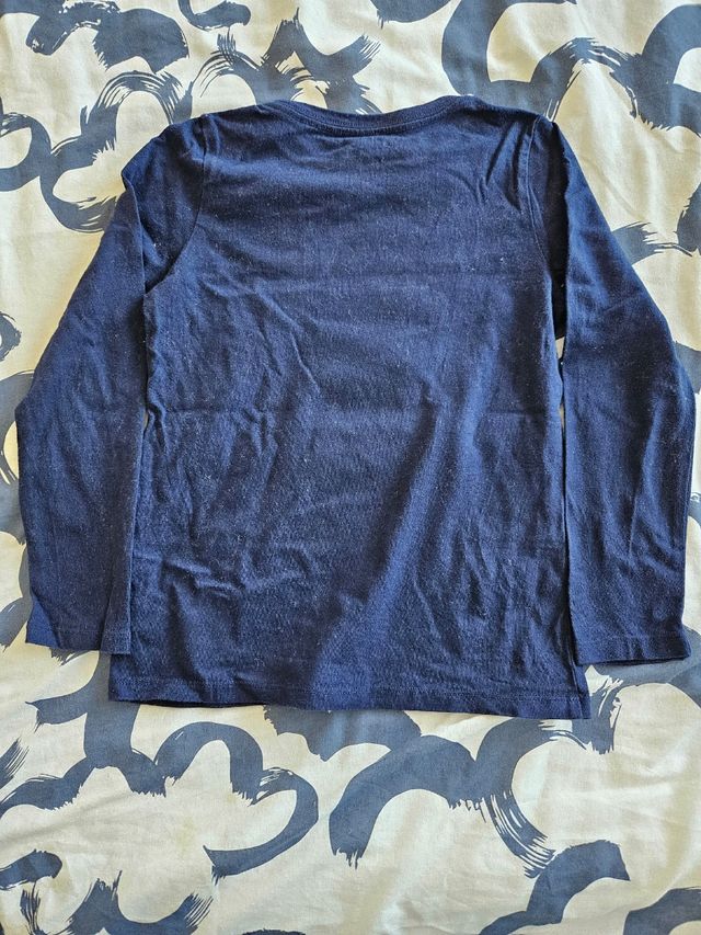 Camiseta manga larga Ralph Lauren niña