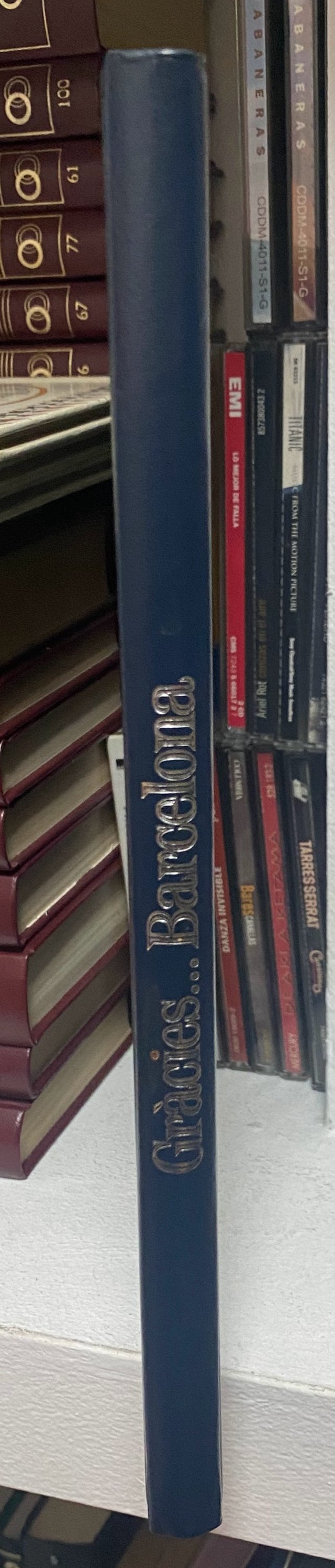 Gràcies... Barcelona