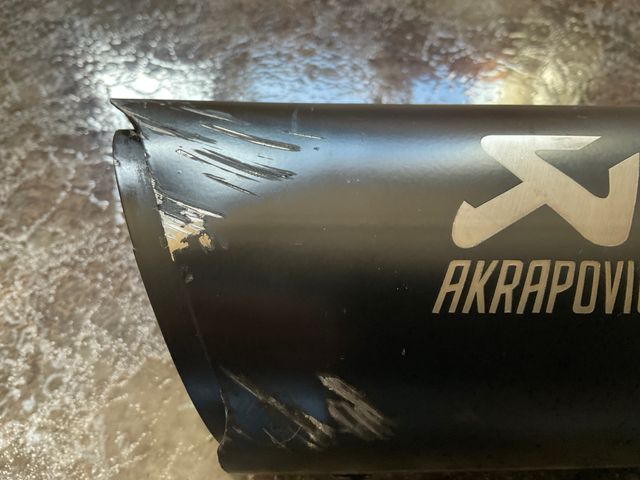 AKRAPOVIC SILENCIOSO